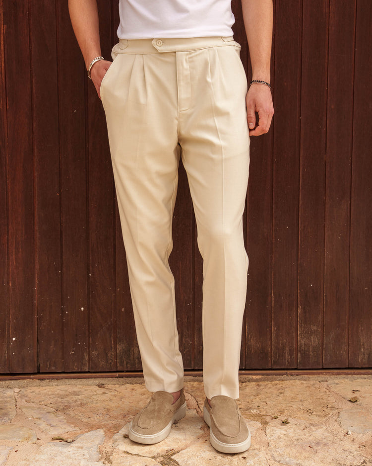Buckle Pants (Sand)