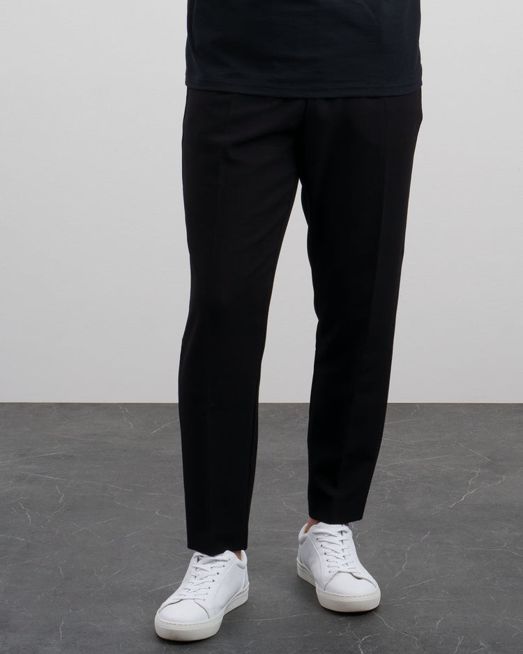 Slim Fit Pants (Black)