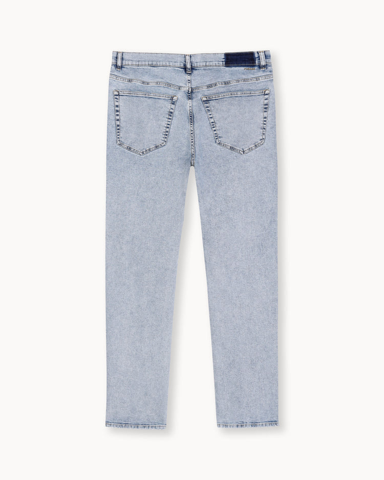Distressed Regular Fit Jeans (light blue)