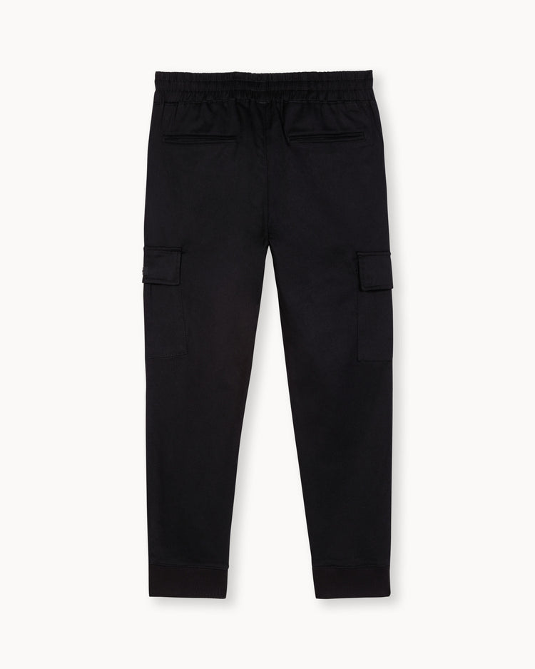 Essential Cargo Pants (black)