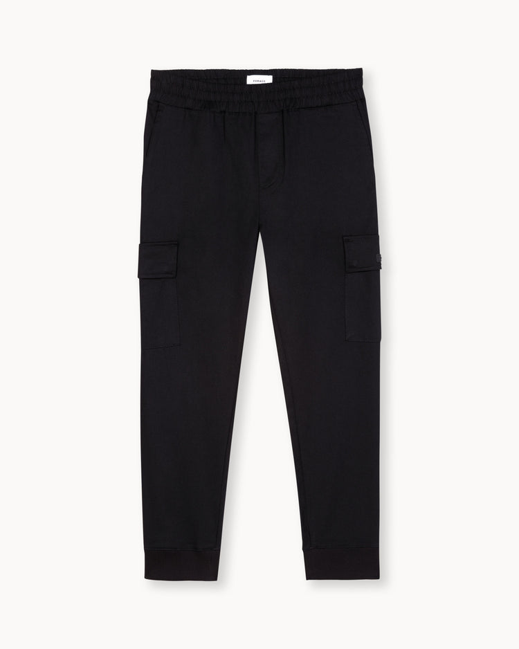 Essential Cargo Pants (black)