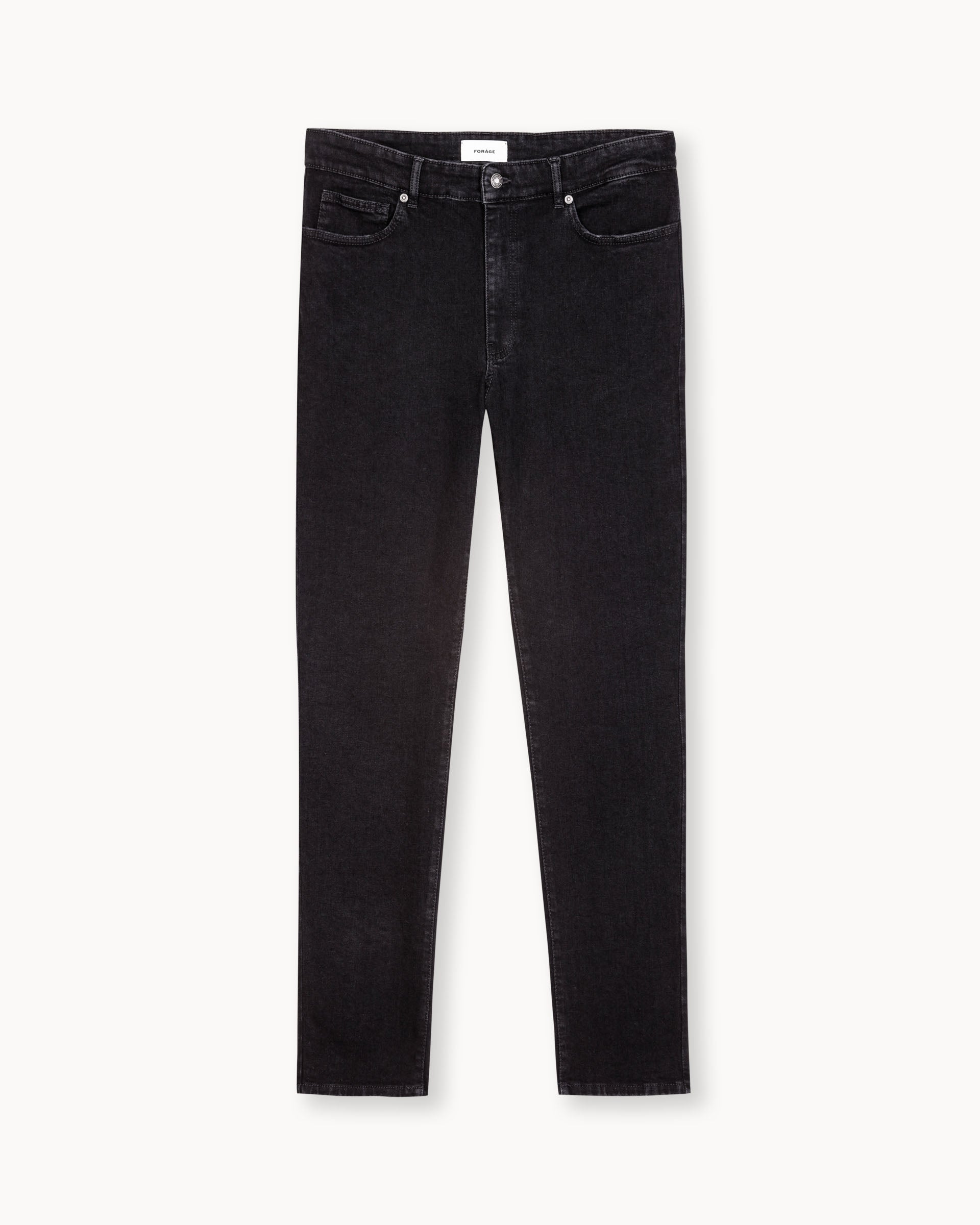Schwarze Jeans Slim Fit Herren