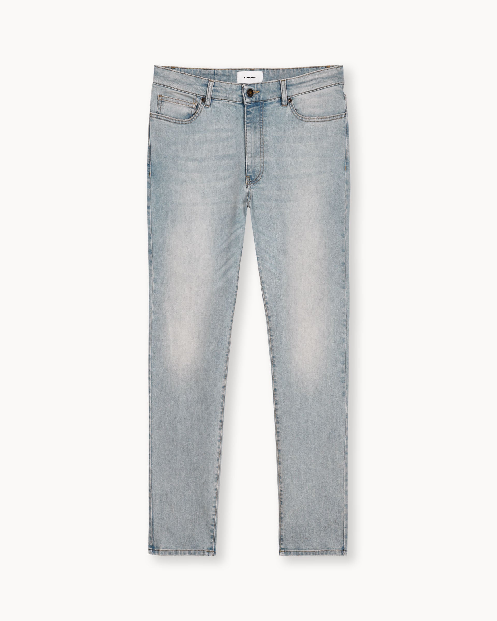 SLIM FIT JEANS - Light blue