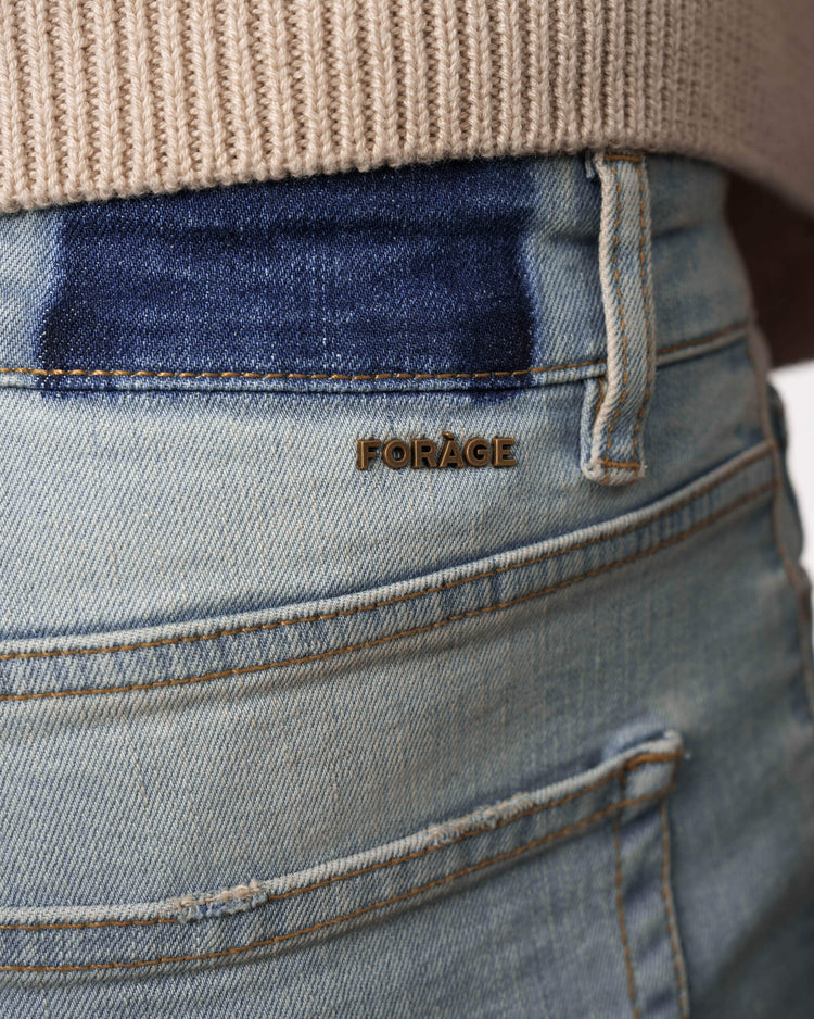 Essential Slim Fit Jeans (stone blue)