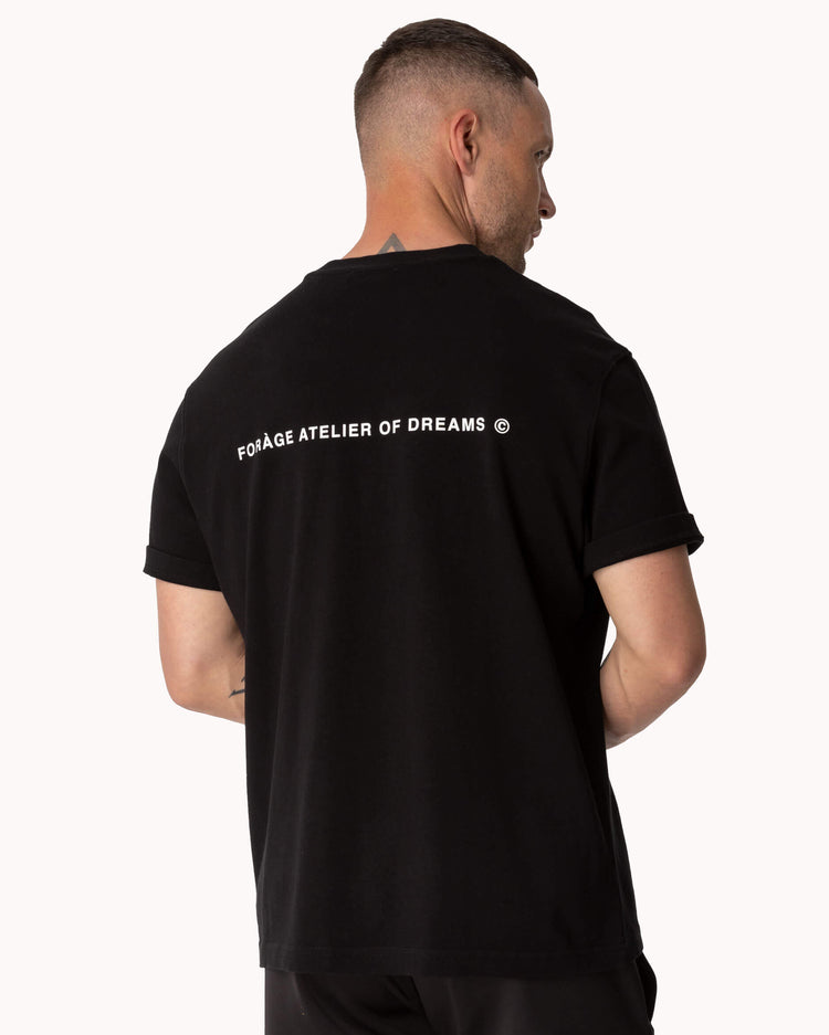 Relaxed Atelier Of Dreams T-Shirt (black)