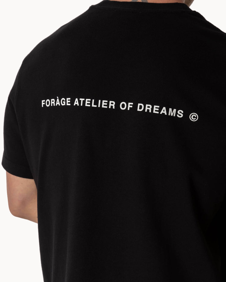 Relaxed Atelier Of Dreams T-Shirt (black)