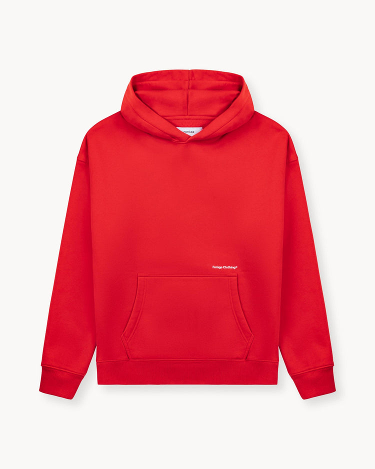 Emblem Hoodie (cherry)