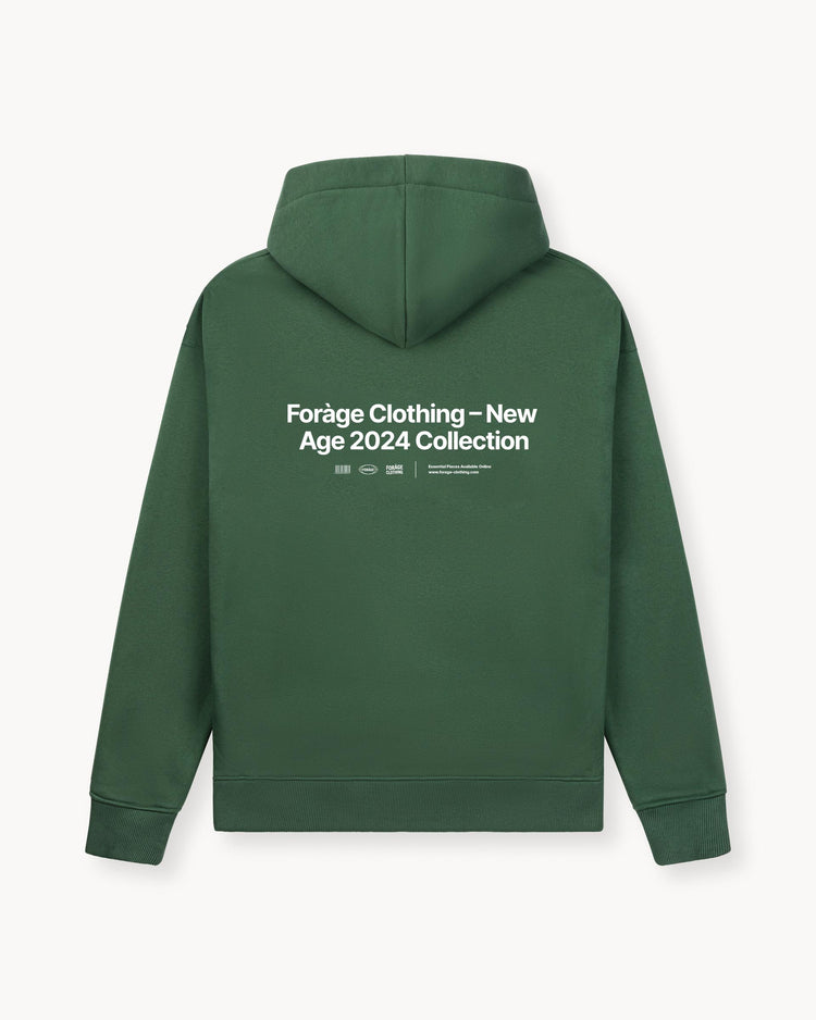 Emblem Hoodie (hunter green)