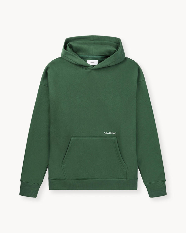 Emblem Hoodie (hunter green)