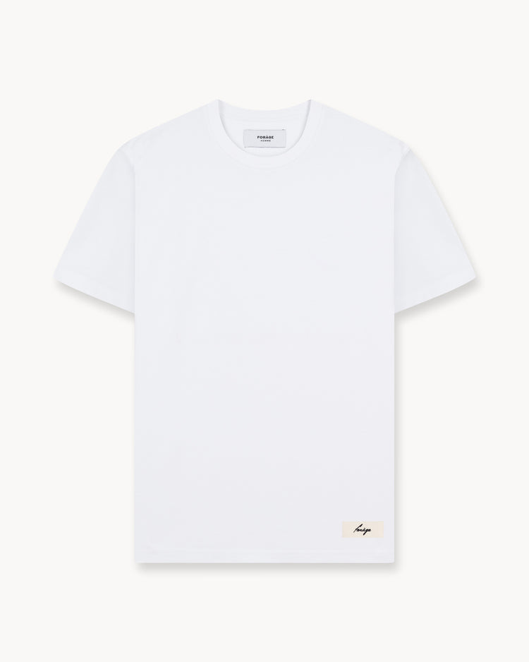 Label T-Shirt (White)