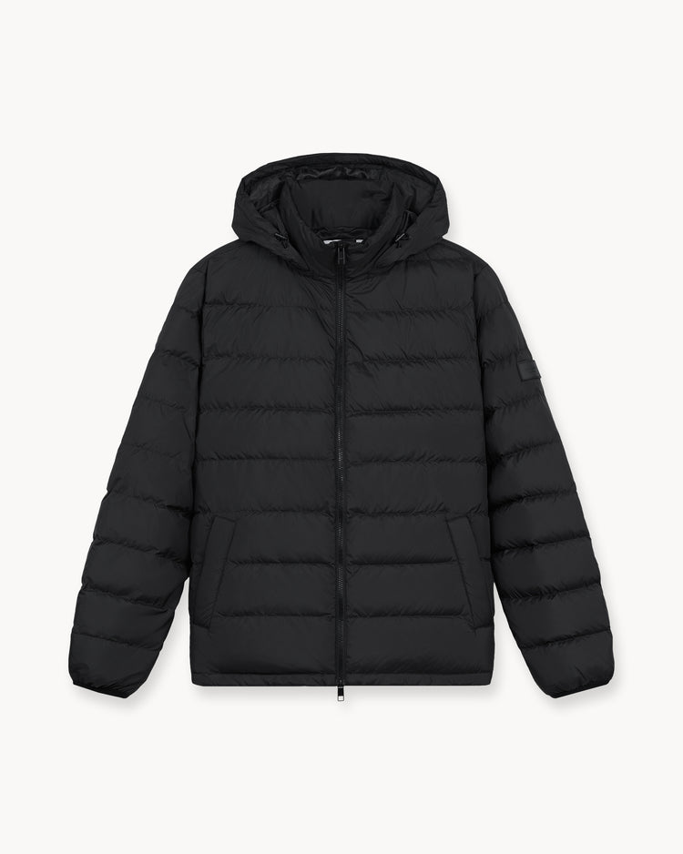 Light Down Jacket (Black)