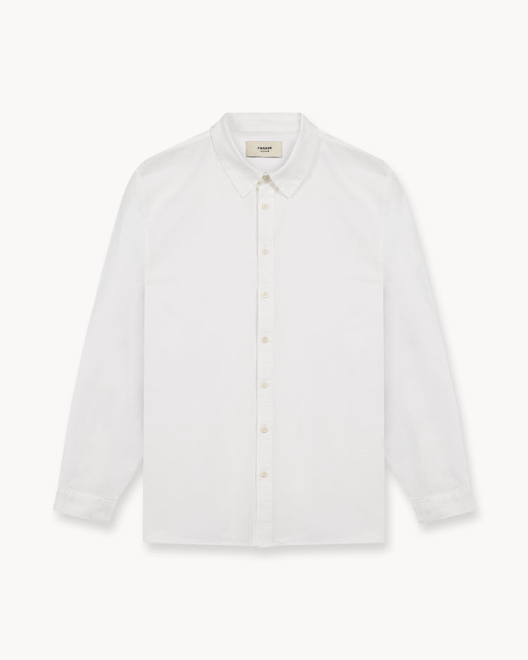 Linen Shirt (White)