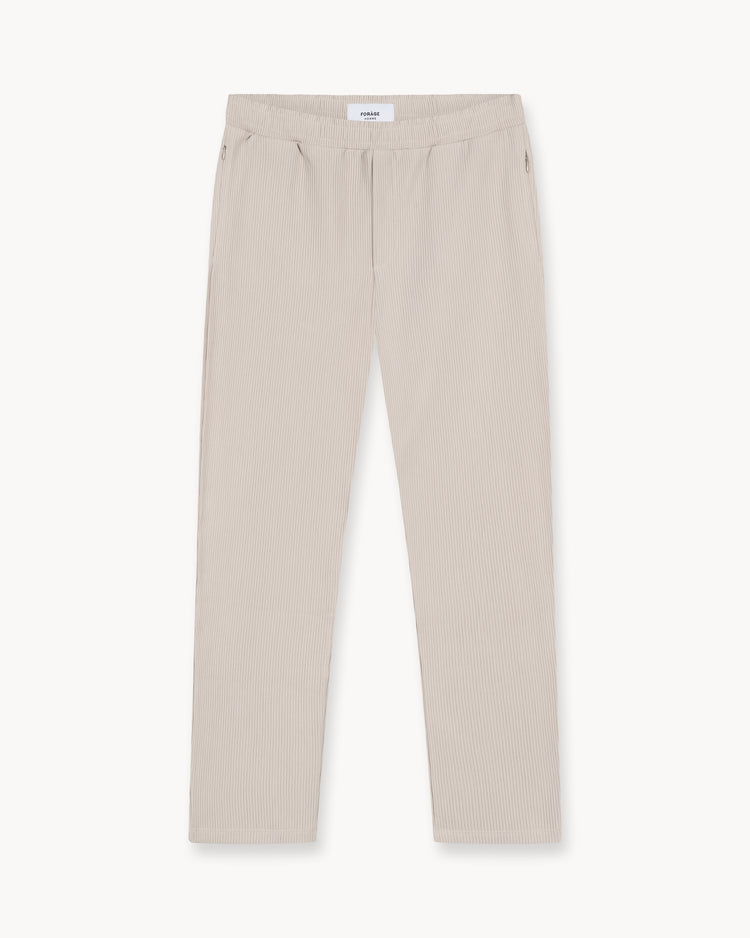 Plissee Pants (Sand)