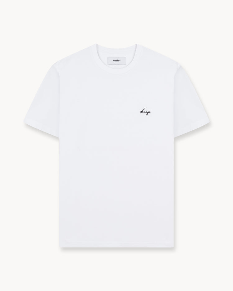Script Logo T-Shirt (White)