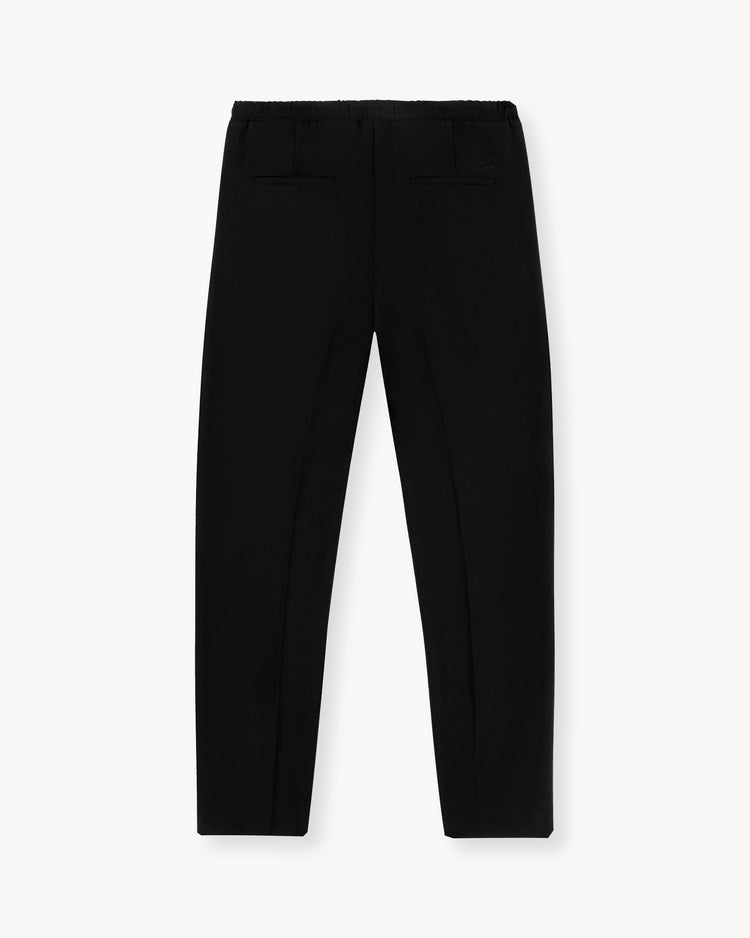 Slim Fit Pants (Black)