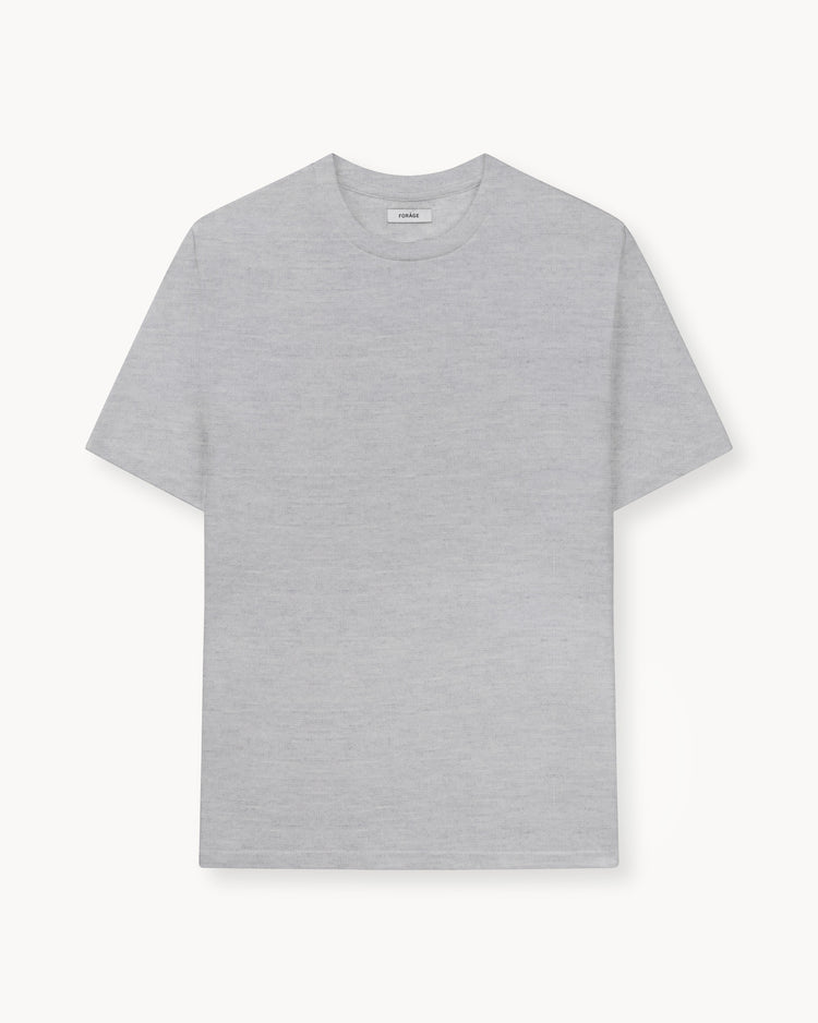 Basic T-Shirt (Grey melange)