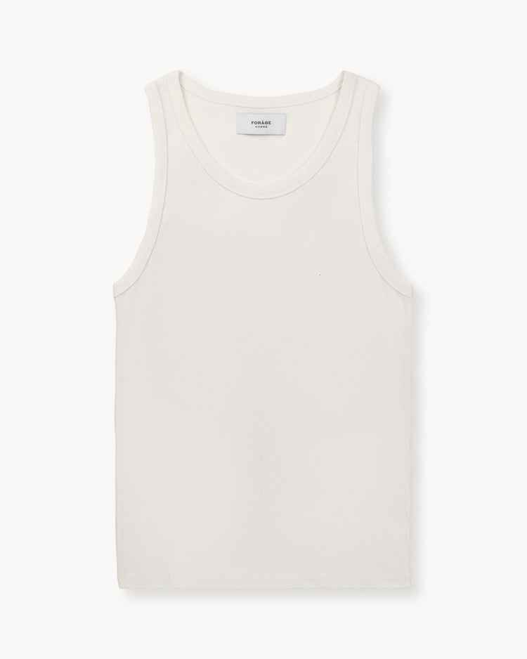 Ribbed Tanktop (off-white)