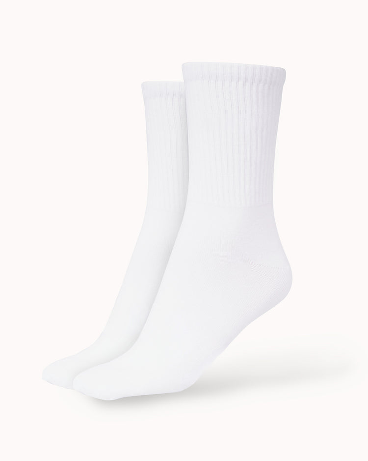 Tennis Socks 2x (white)
