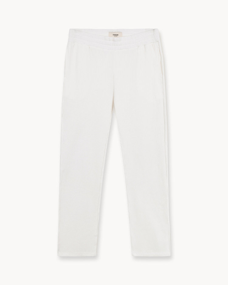 Waffle Pants (Off-white)