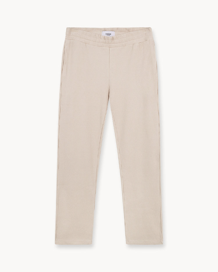 Waffle Pants (Sand)