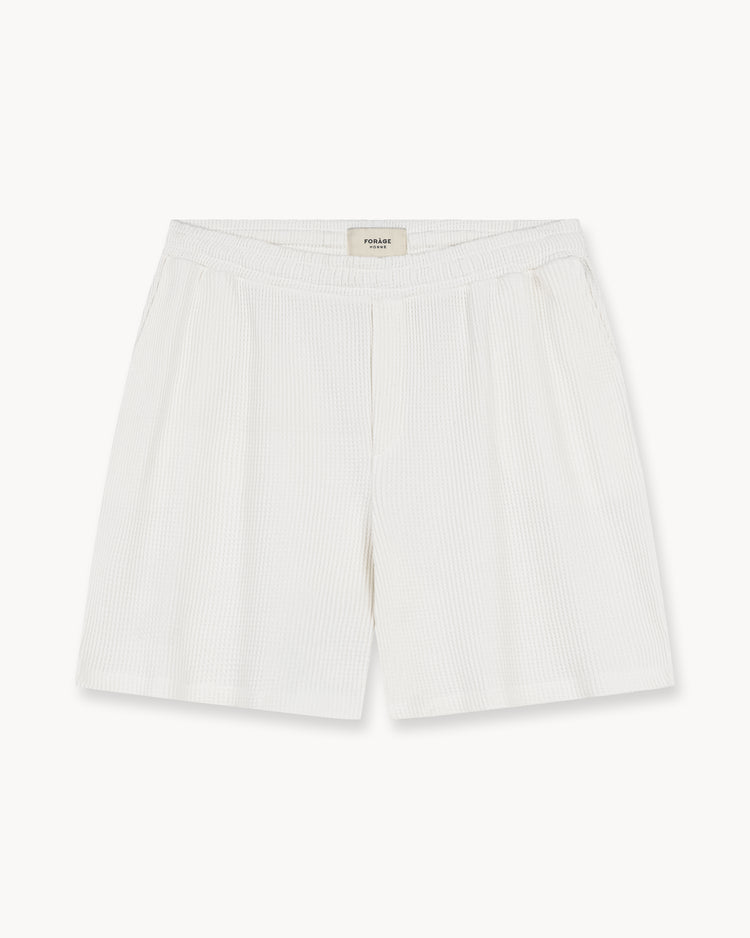 Waffle Shorts (off-white)