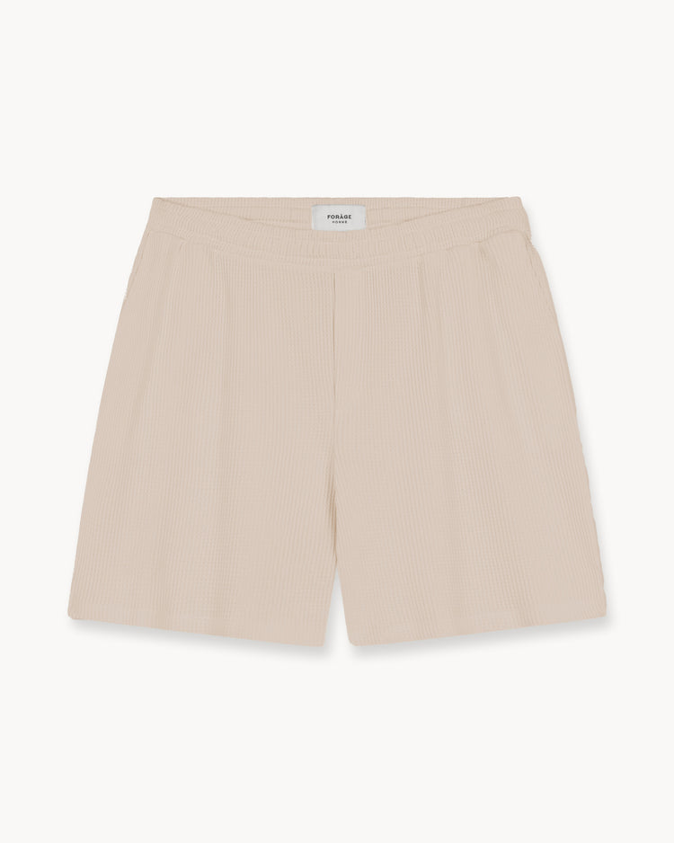 Waffle Shorts (sand)