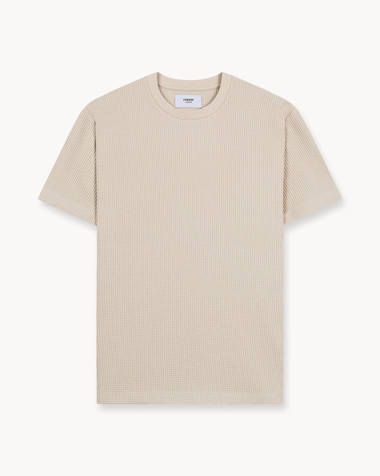Waffle T-Shirt (Sand)
