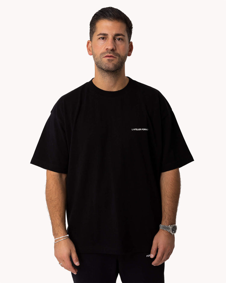 Oversize T-Shirt (Black)