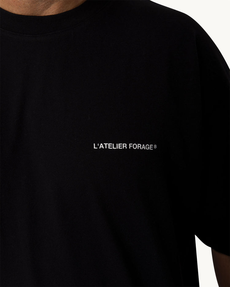 Oversize T-Shirt (Black)