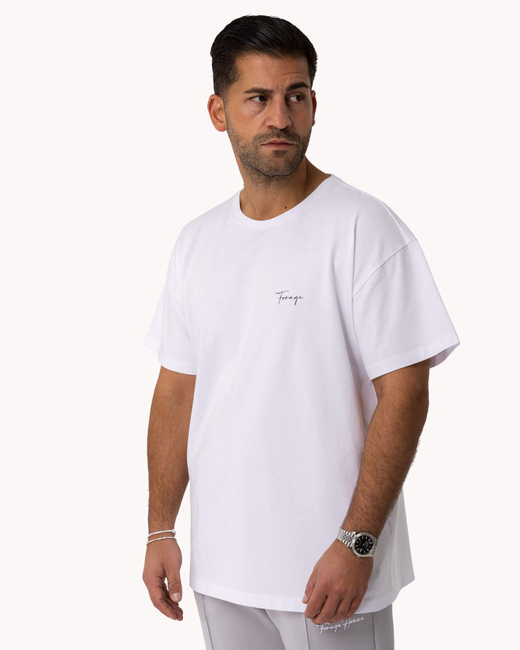 Relaxed T-Shirt (White)