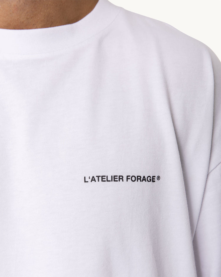 Oversize T-Shirt (White)