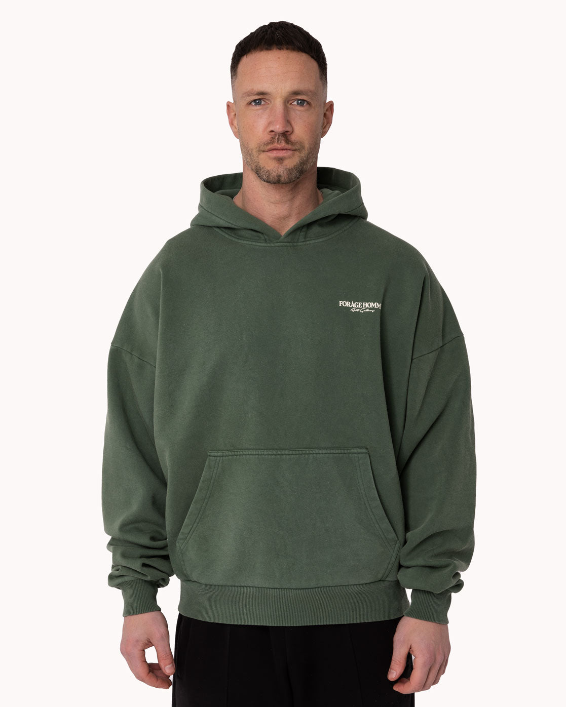 Vintage green sale hoodie