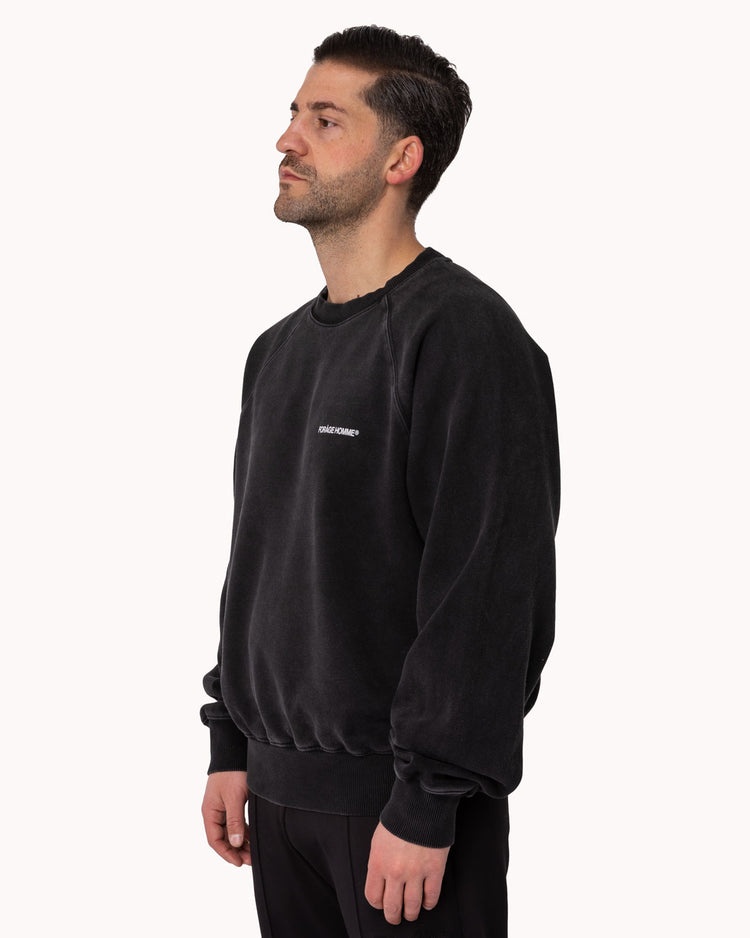 Art Exhibition Crewneck Oversized (Vintage Gray)
