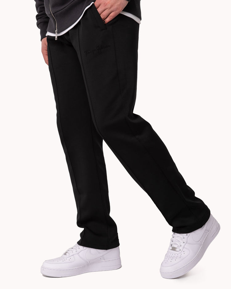 Regular Trousers (Black)