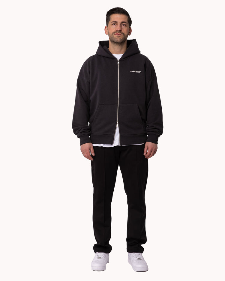 Regular Trousers (Black)