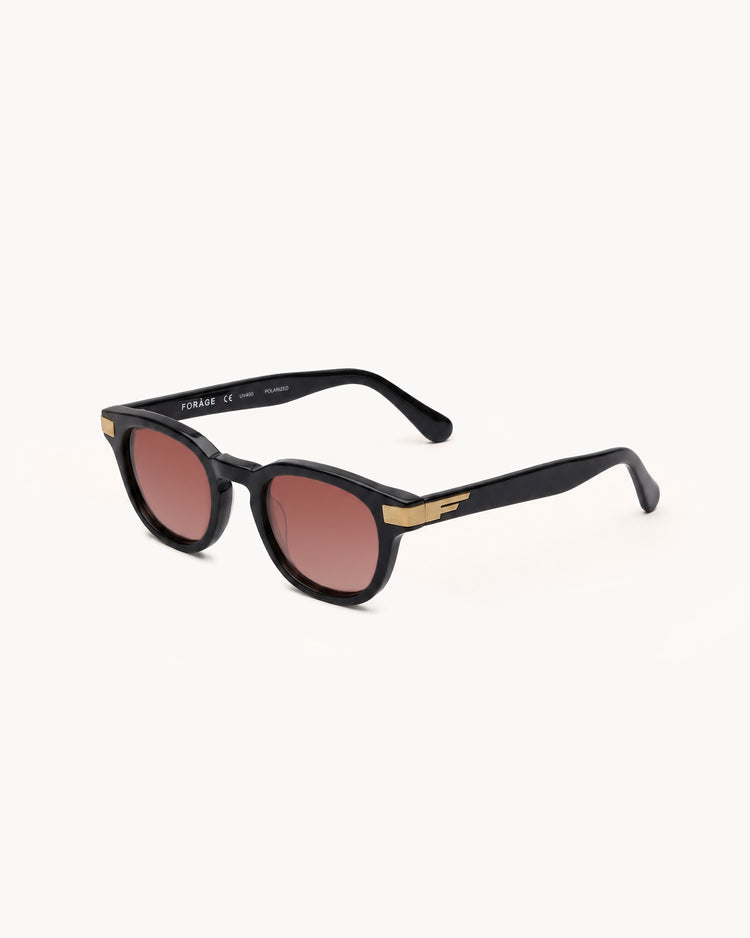 Gradient Shades (Black / Light brown)