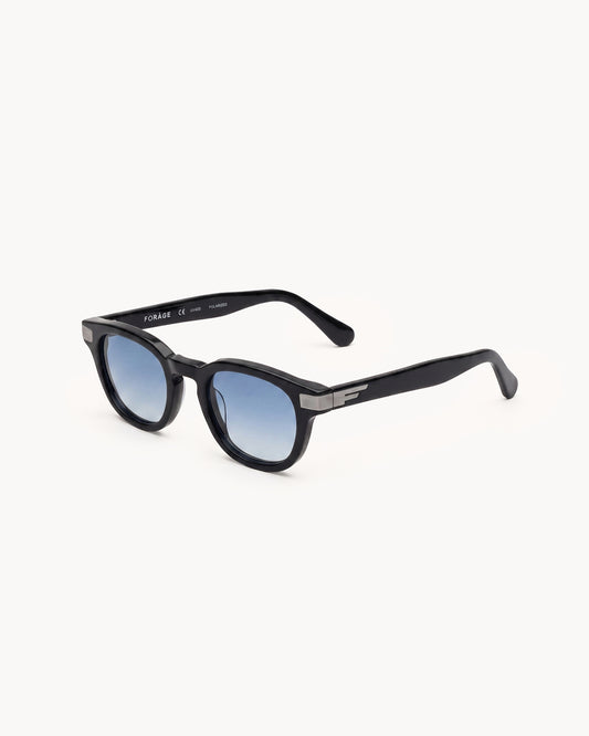 Gradient Shades (Black / Light blue)
