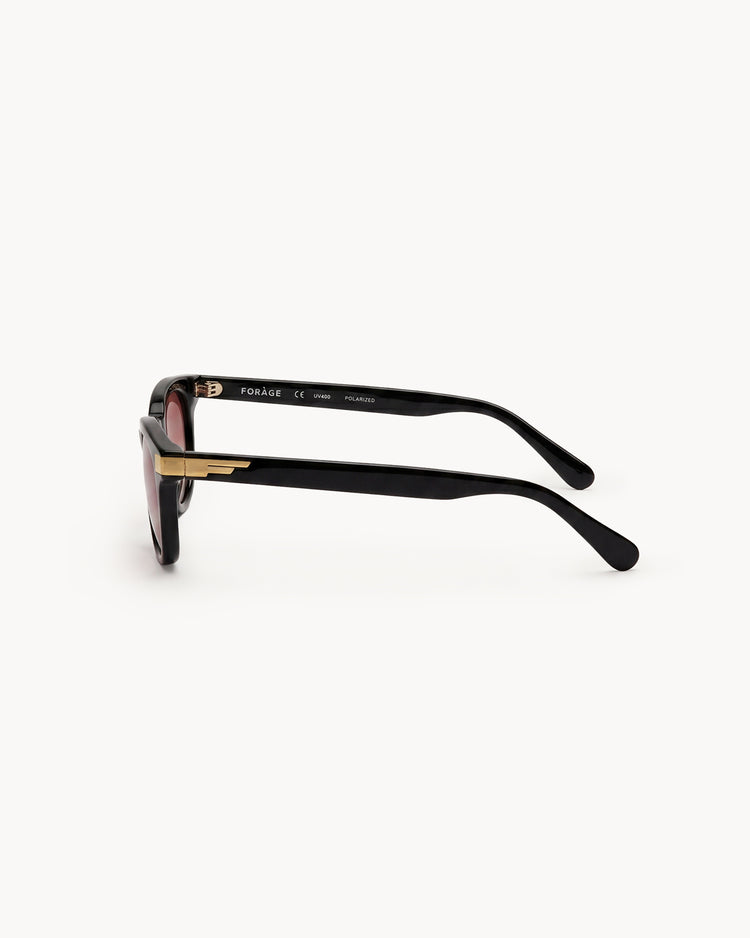 Gradient Shades (Black / Light brown)