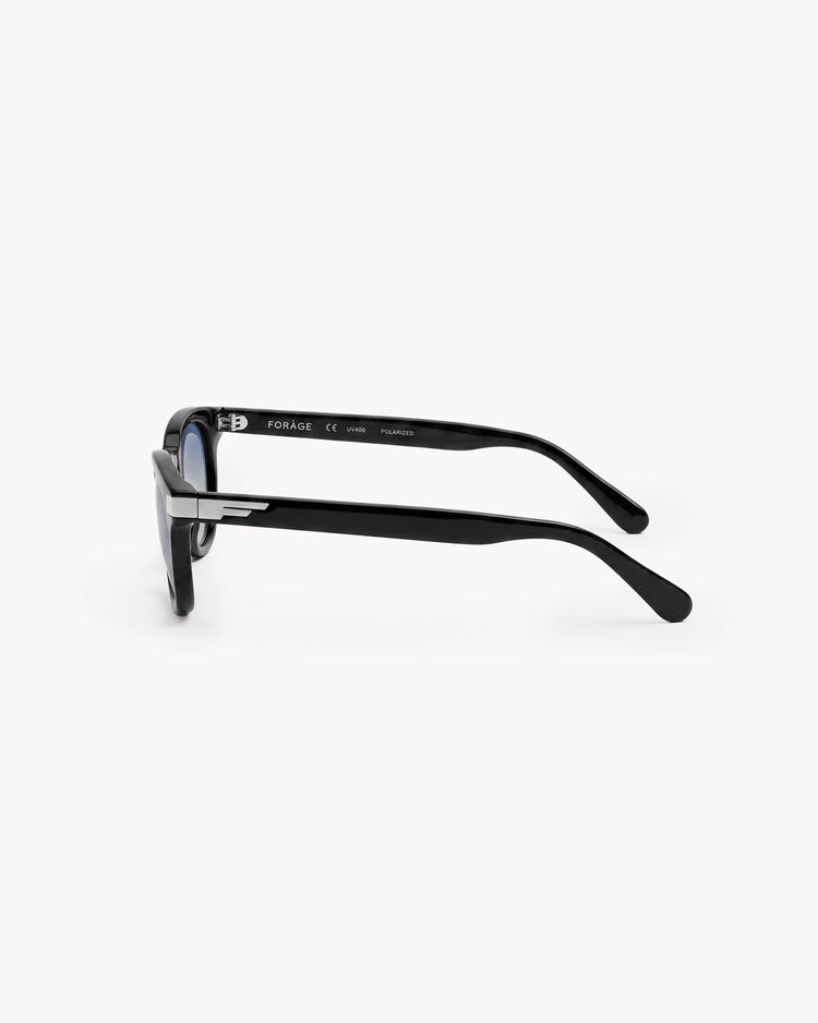 Gradient Shades (Black / Light blue)