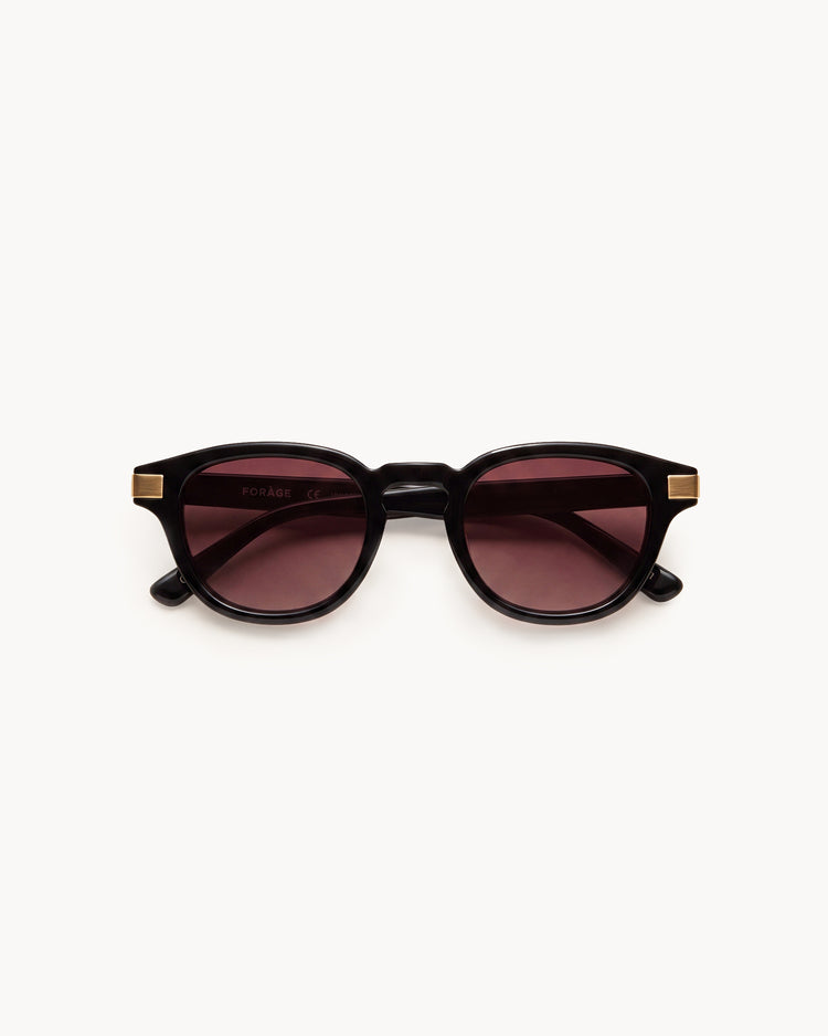 Gradient Shades (Black / Light brown)