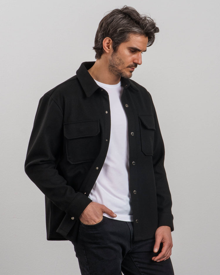 Overshirt (black)