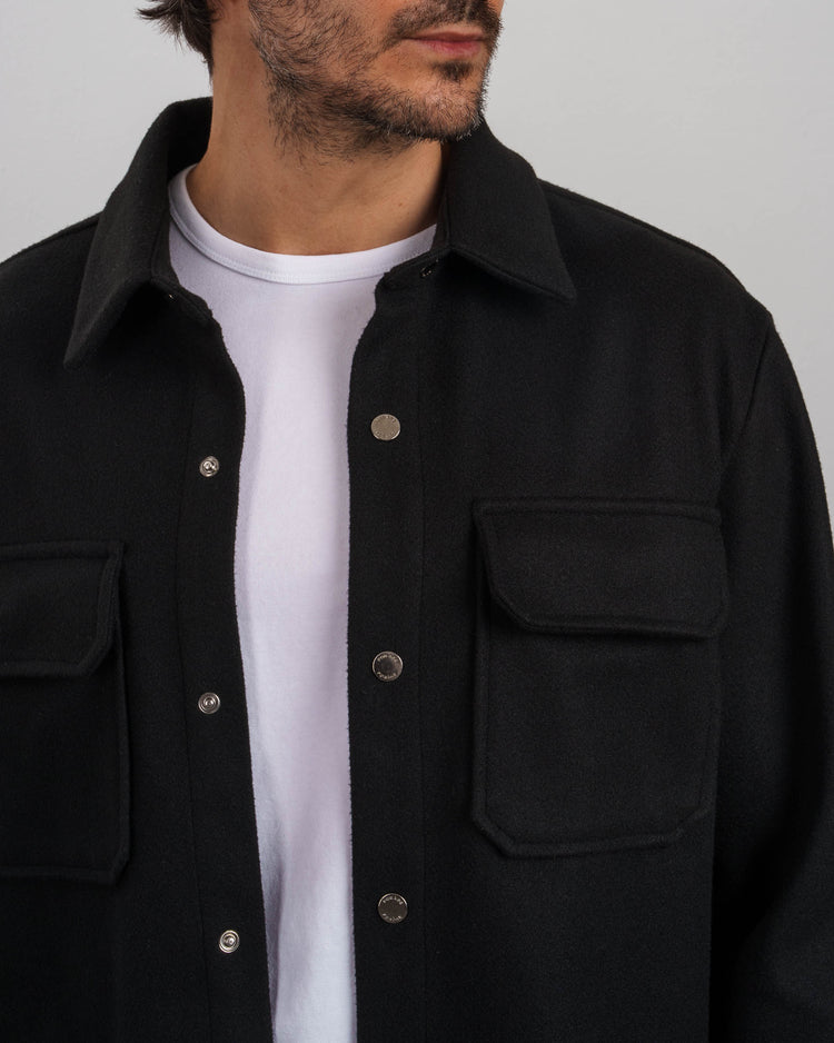 Overshirt (black)