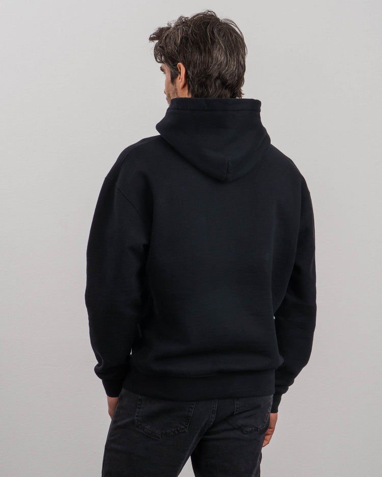 Label Hoodie (black)