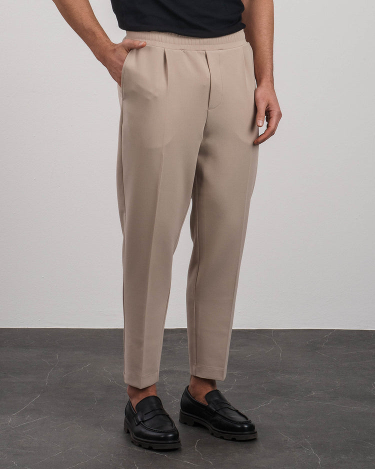 Slim Fit Pants (Taupe)