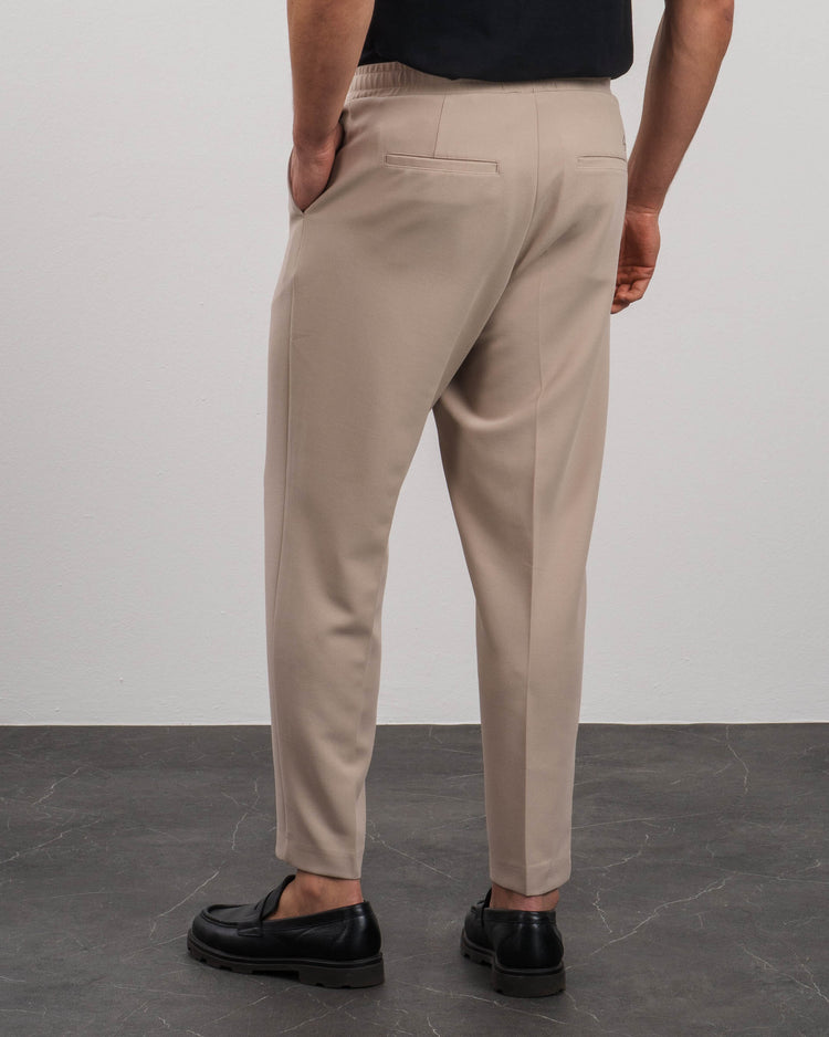 Slim Fit Pants (Taupe)