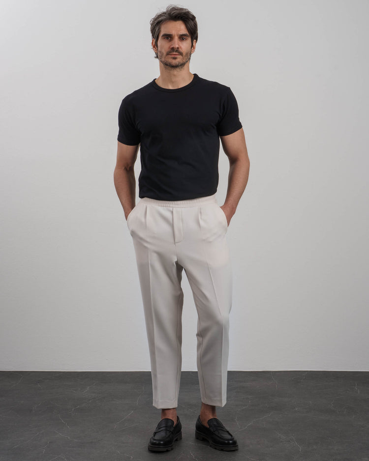 Slim Fit Pants (Stone)