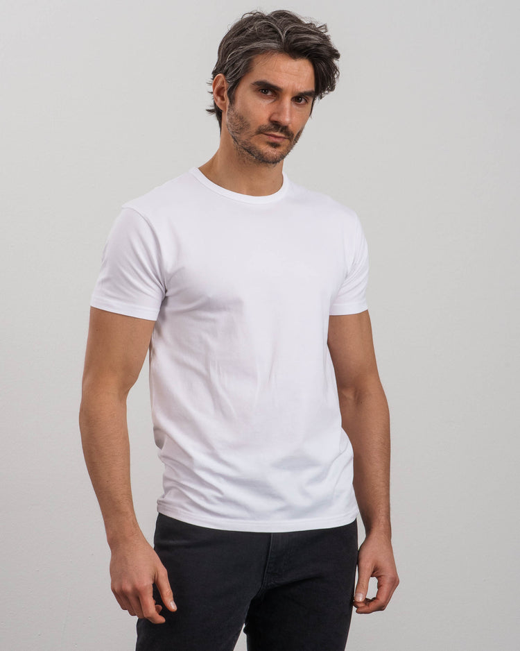 Slim Fit T-Shirt (White)