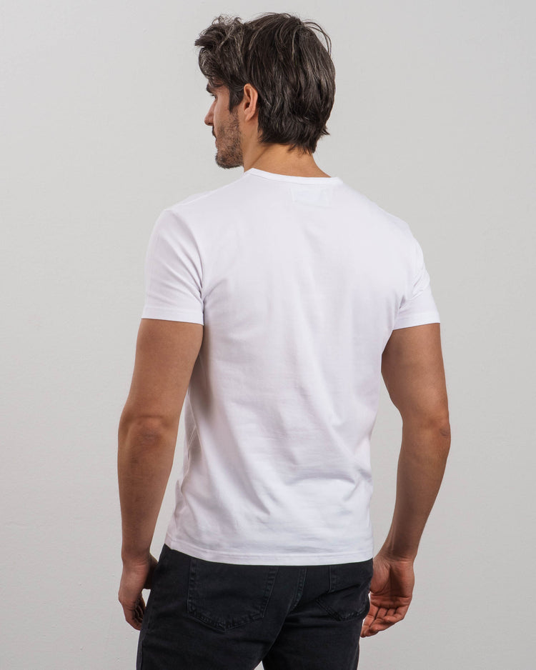 Slim Fit T-Shirt (White)