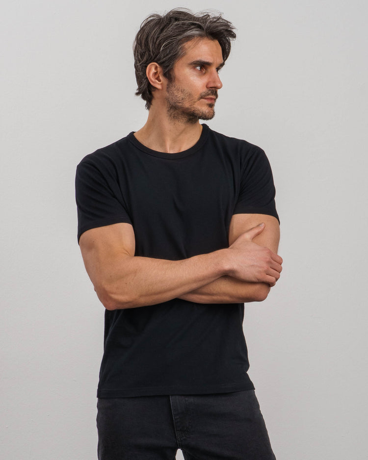 Slim Fit T-Shirt (Black)