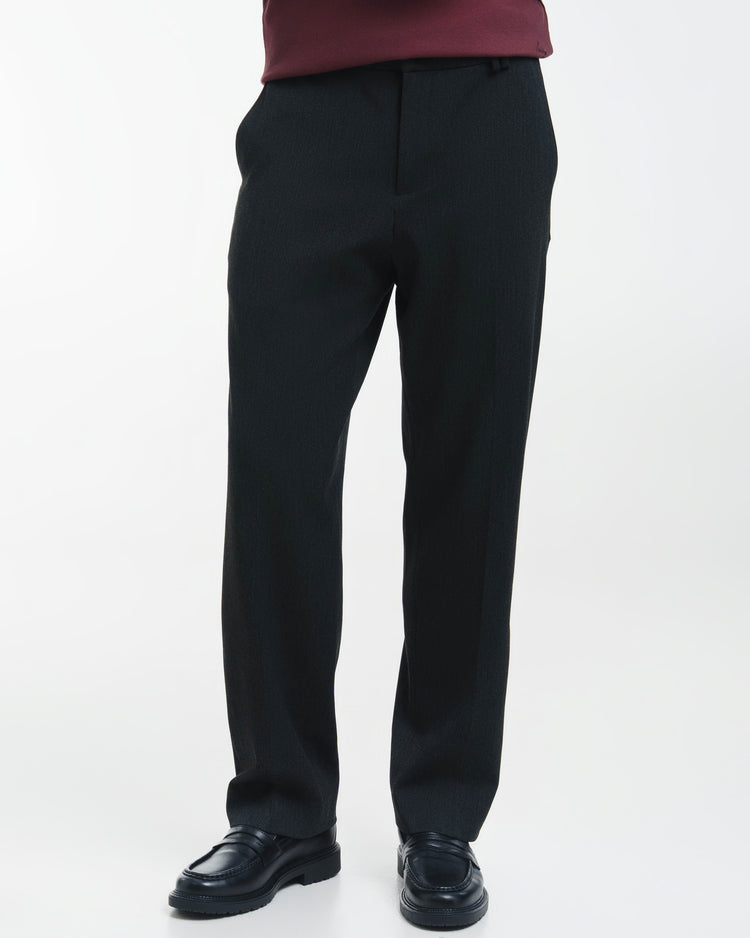 Suit Pants Regular Fit (Dark Grey)